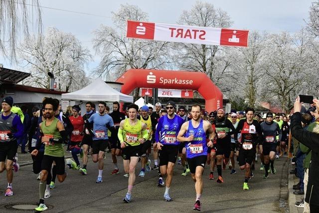 560 Laufbegeisterte gingen an den Start