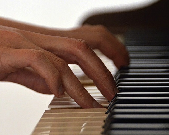 Frh bt sich, wer einmal professioneller Musiker werden will.  | Foto: Kathrin Blum