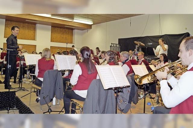 Beschwingte Premiere beim Musikverein Tannenkirch