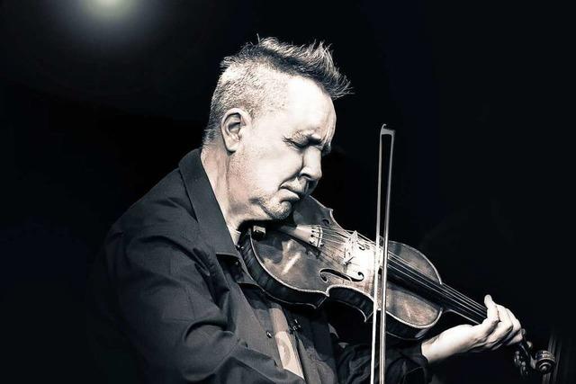 Violinist Nigel Kennedy wird das Programm für sein Konzert in Freiburg spontan entscheiden