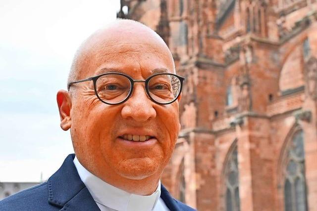Alexander Halter wird leitender Pfarrer der neuen Kirchengemeinde Freiburg