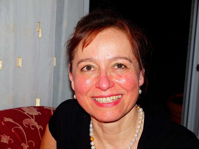 Karin Daum-Culhaci, auch bekannt als  Tschidem  | Foto: Monika Merstetter