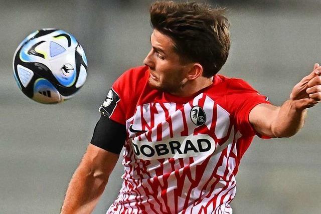 Junior Adamu erhlt Spielpraxis beim 0:0 der zweiten Mannschaft des SC Freiburg gegen Dortmund II