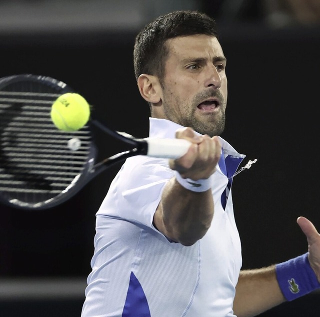 Novak Djokovic  | Foto: Asanka Brendon Ratnayake (dpa)