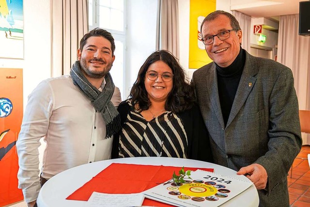 Die SPD-Kandidaten fr die Europa-Wahl...jahrsempfang der SPD im Kreis Lrrach.  | Foto: Alexandra Gnzschel