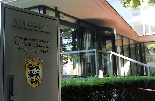 Das Landgericht in Offenburg  | Foto: Wolfgang Achnitz