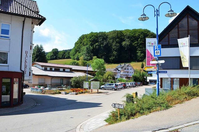 Biederbach soll eine neue Dorfmitte bekommen.  | Foto: Nikolaus Bayer