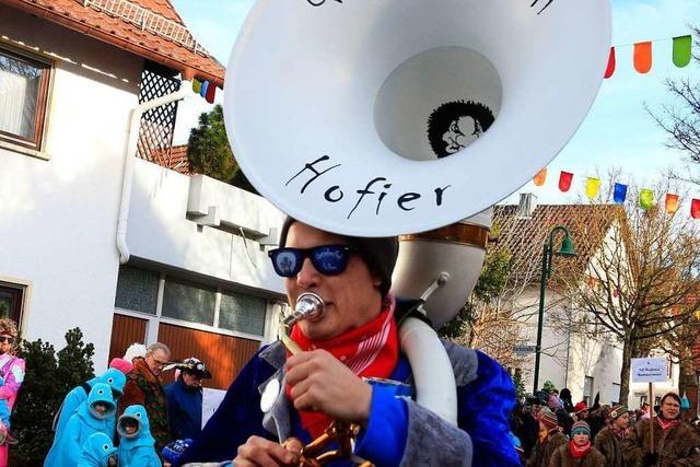 Foto: 44 Jahre Narrenzunft Schelle-Hexe Hofweier werden groartig gefeiert