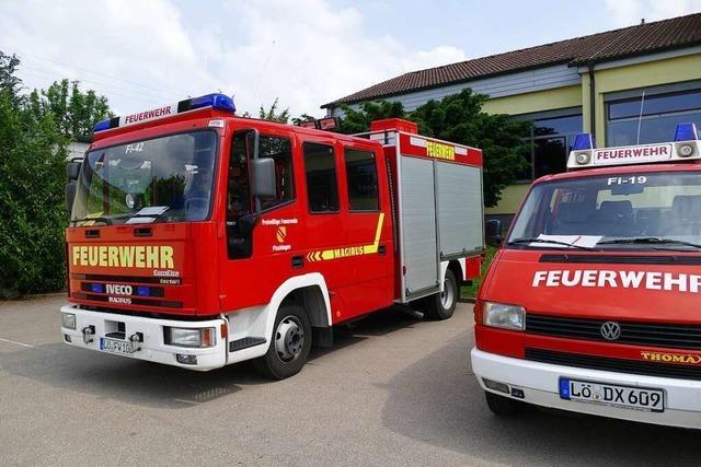 Feuerwehr Fischingen feiert im Sommer 125. Geburtstag