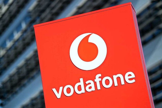 Vodafone-Kunden in Lrrach-Hauingen sind zur Zeit offline. (Symbolbild)  | Foto: Federico Gambarini (dpa)