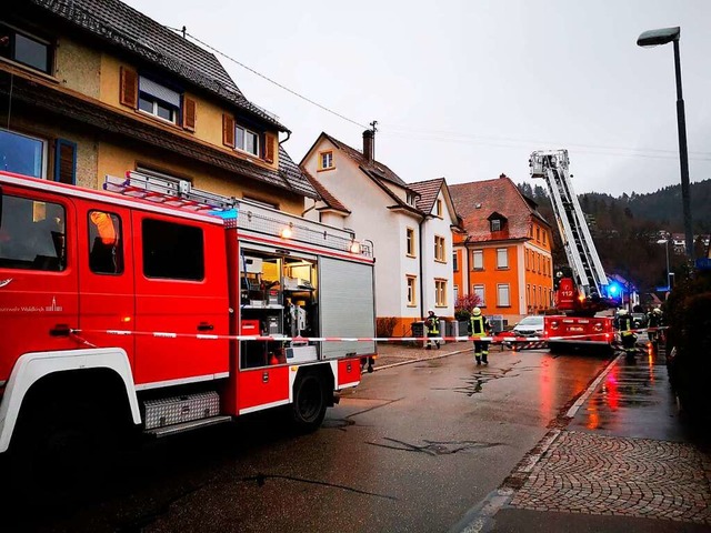 Einsatz fr die Feuerwehr in Kollnau 2...ie Zahl der Einstze wieder gestiegen.  | Foto: FFW