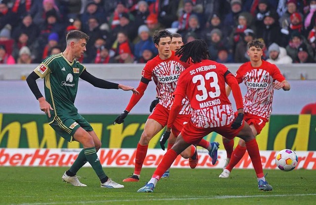 Die heutigen Bundesligaspieler Merlin ...im SC Freiburg II in der dritten Liga.  | Foto: IMAGO/Blatterspiel