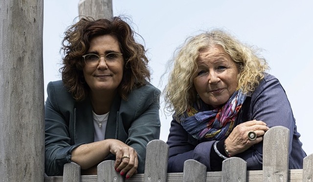 Bieten viel: Regina Goetz und Ingrid Weinmann  | Foto: Familienzentrum Wunderfitz