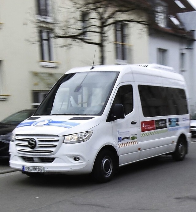 In Kirchzarten gibt es mit dem Dreisam-Stromer bereits einen Brgerbus.  | Foto: Kathrin Blum