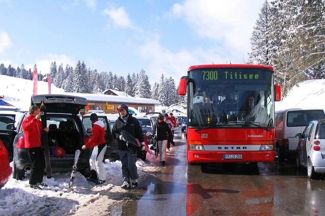 Wie sich an diesem Archivbild zeigt, i...n auf dem Feldberg kein neues Problem.  | Foto: Neubronner