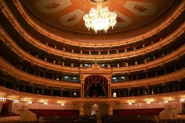 Was kommt in Zukunft im Moskauer Bolschoi-Theater noch auf die Bhne?  | Foto: Ulf Mauder