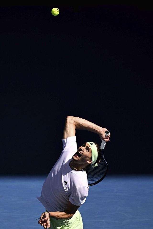 Alexander Zverev  | Foto: IMAGO/James Gourley/Shutterstock