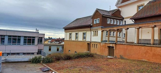 Das Bonndorfer Schulzentrum erhlt ein...n beginnen in den Osterferien im Mrz.  | Foto: Ingo Gnther