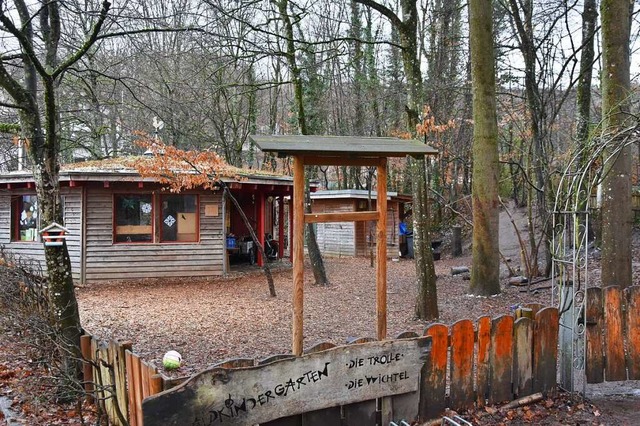 Der Waldkindergarten Trolle braucht mehr Platz.  | Foto: Andrea Steinhart