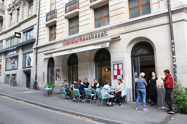 Im Literaturhaus in Basel findet das 20. Lyrikfestival statt.  | Foto: Joshua Kocher