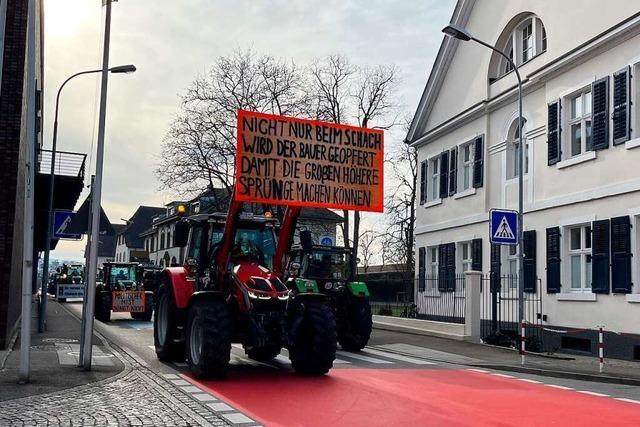 Bauern im Kreis Lrrach wollen erneut demonstrieren: fr die Landwirtschaft und die Demokratie