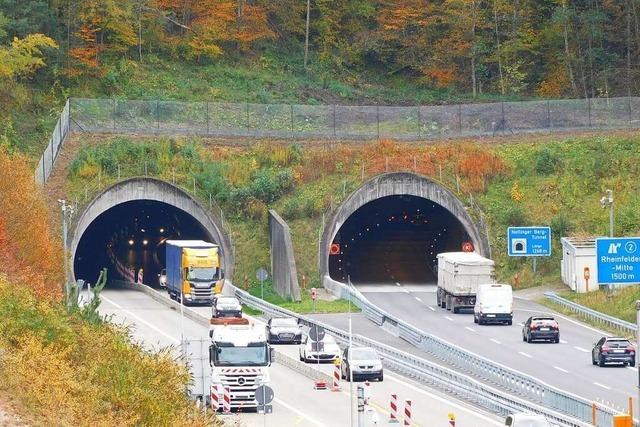 655 Autofahrer sind auf der Autobahn bei Rheinfelden zu schnell