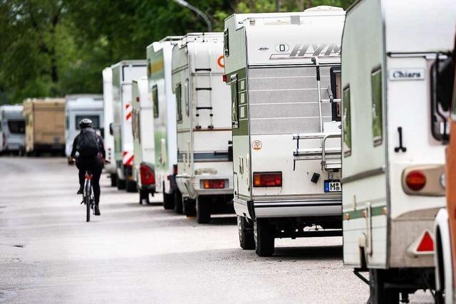 Wohnwagen in Ehrenkirchen gestohlen – nach lngerer Pause von Caravan-Diebsthlen