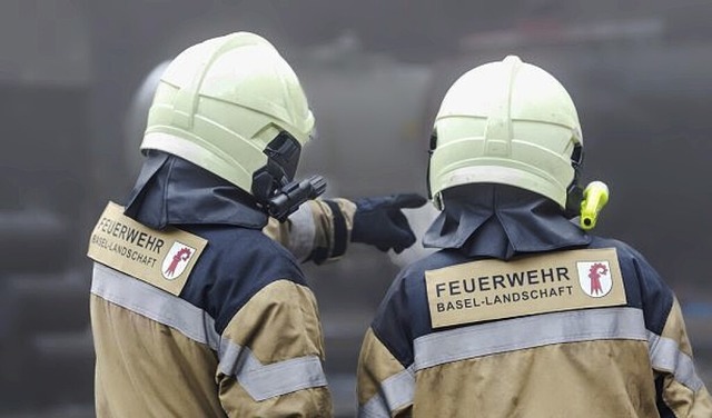 Herausforderung: Feuerwehrleute sind tagsber oft schwer verfgbar.  | Foto: Basellandschaftliche Gebudeversicherung