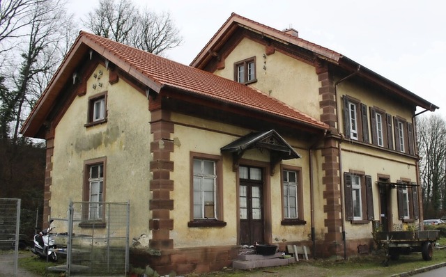 So sieht heute der Bahnhof in Brennet aus.   | Foto: Hansjrg Bader