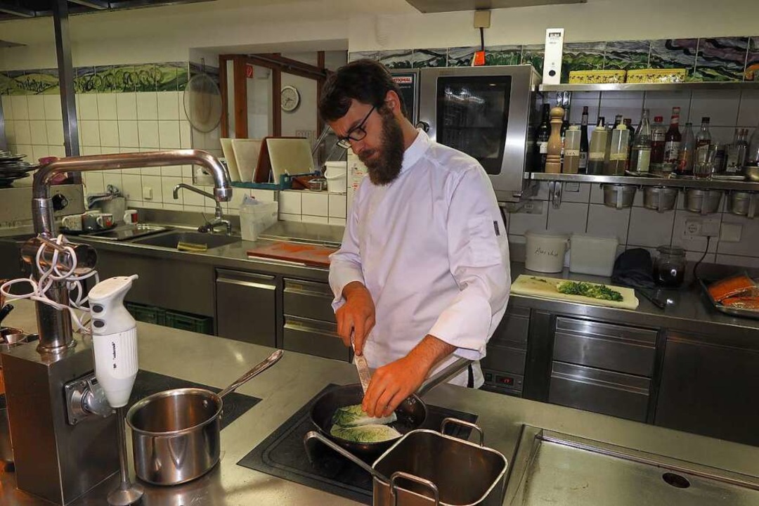 Ein Franzose wird neuer Pächter im Gasthaus Raben in Horben - Horben ...