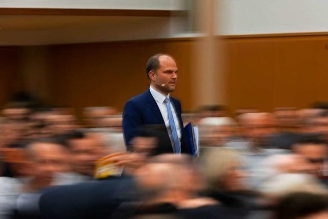 Waldkirchs Ex-OB Roman Gtzmann ist jetzt Geschftsfhrer der SPD-Landtagsfraktion