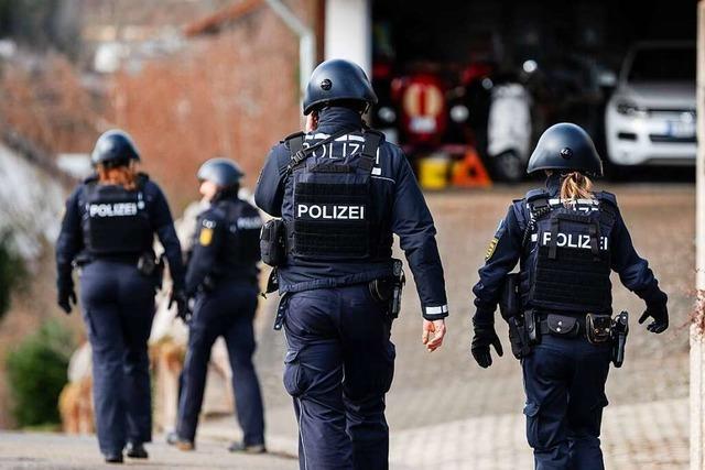 SEK-Einsatz im Schwarzwald: Ex-Soldat widersetzt sich Zwangsrumung und wird festgenommen