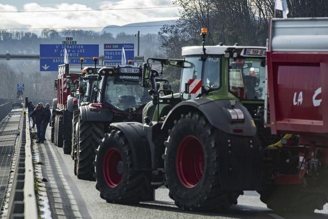Auch Frankreichs Bauern zeigen ihre Wut