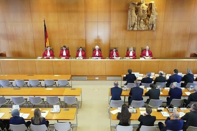 Richter: Wer die Demokratie bekmpft, kriegt kein Staatsgeld