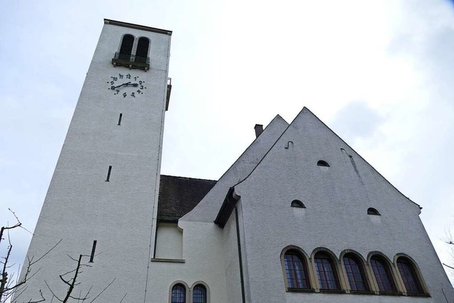 Die  Christuskirche in Rheinfelden wird zu einer  sogenannten Joker-Kirche.  | Foto: Sebastian Kurtenacker