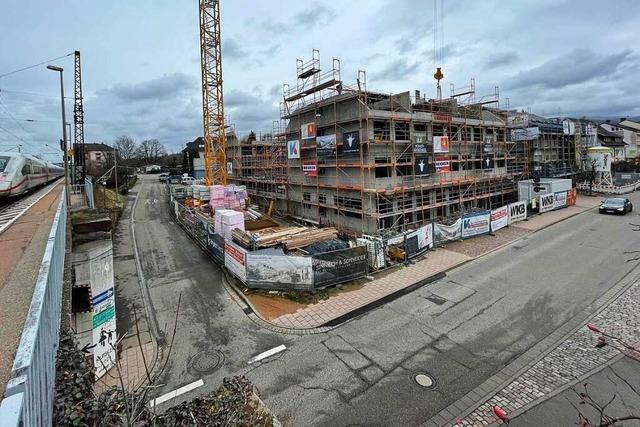 Diese Baustellen prägen 2024 die Gemeinden Denzlingen, Gundelfingen, Glottertal und Vörstetten