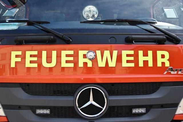 Garage in Vogtsburg-Achkarren brennt ab – Wohnhaus vorerst nicht bewohnbar