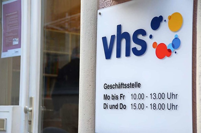 Die Volkshochschule Dreisamtal bietet auch 2024 wieder ein buntes Programm an.  | Foto: Markus Donner