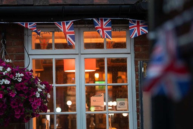 Ein Pub in Grobritannien  | Foto: Sebastian Gollnow (dpa)