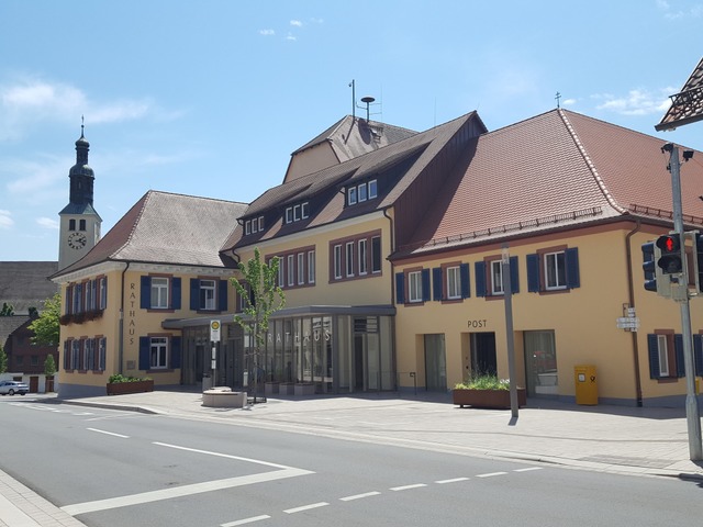 Das Rathaus in der Seelbacher Ortsmitte  | Foto: Beate Zehnle-Lehmann