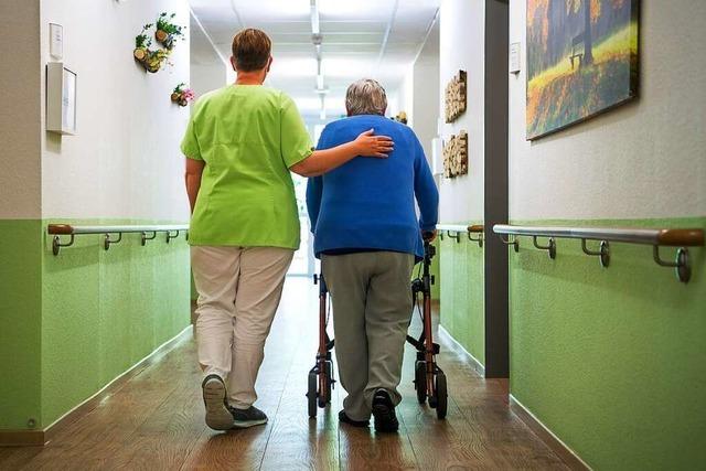 Deutschland braucht mehrere Hunderttausend neue Pflegekrfte
