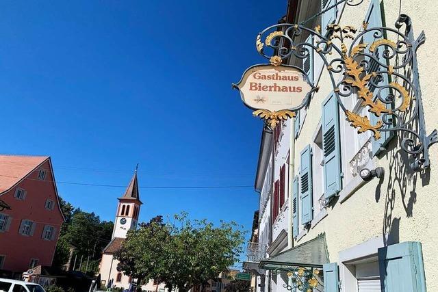 Comeback nach 25 Jahren: Sulzburgs Bierhäusle-Beiz steht jetzt den Bürgern offen
