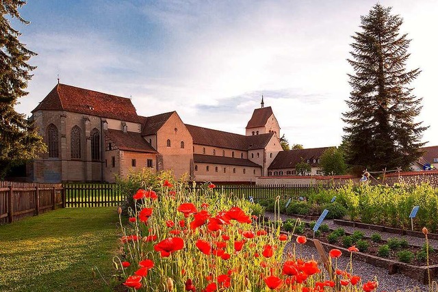 Welterbe und Jubilar: die Klosterinsel Reichenau  | Foto: HELMUTH SCHAM