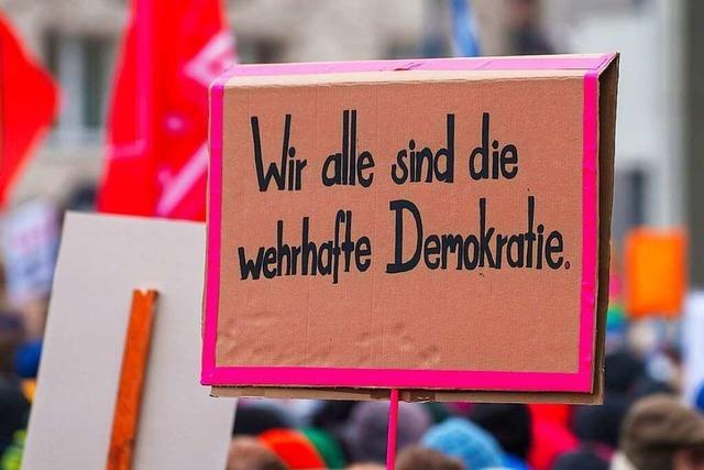 Demo gegen Rechts am Montag in Herbolzheim: 