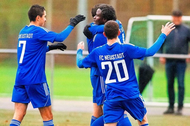 Der FC Neustadt mchte vor Beginn der Rckrunde Selbstvertrauen tanken.  | Foto: Wolfgang Scheu