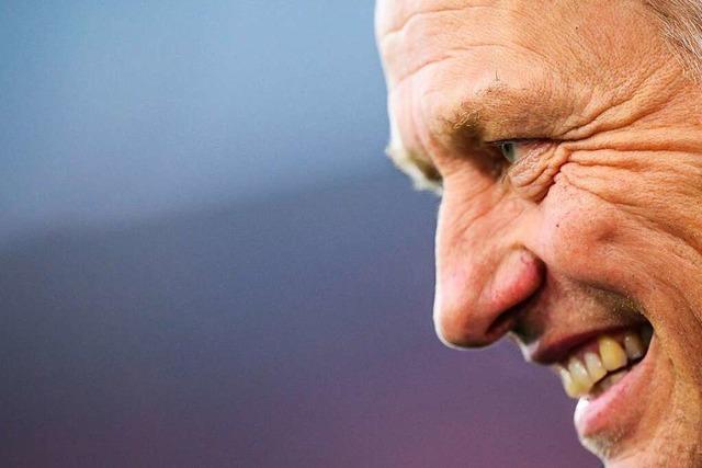 SC-Freiburg-Trainer Streich nach den neusten Transfers zufrieden