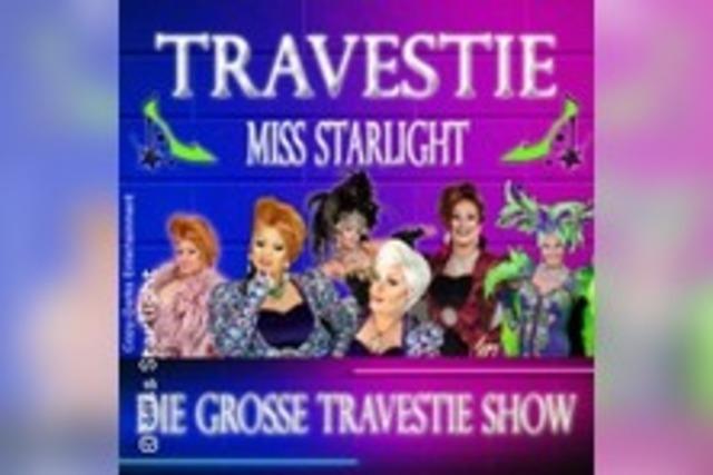 Miss Starlight & Ensemble - extra vom Planeten Travestiezia nach Pneck
