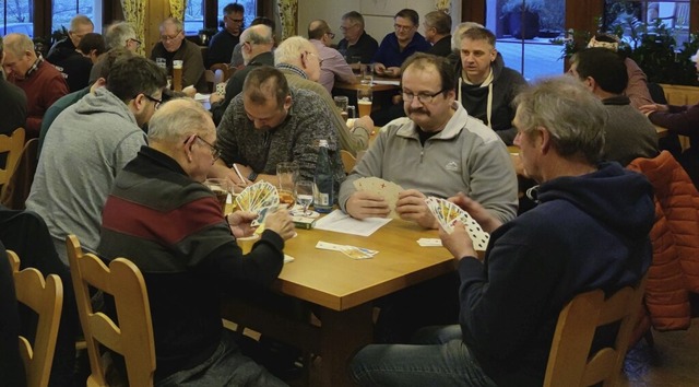 Wieder volles Haus beim Cego-Turnier  im Landgasthof Adler-Pelzmhle  | Foto: Carolin Herr