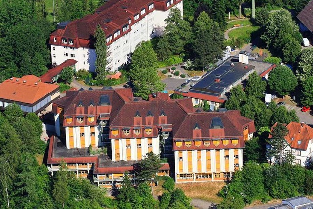 Der Landkreis plant, das Haus Entegast...bau eines Fachpflegeheims zu ersetzen.  | Foto: Erich Meyer