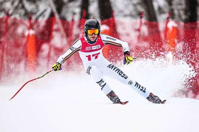Leo Scherer erlebt unvergessliche Tage bei den Jugend-Winterspielen